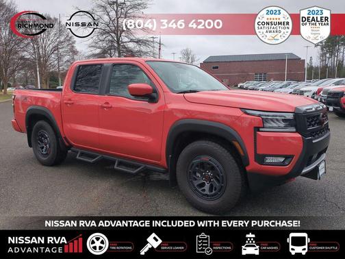 2025 Nissan Frontier PRO-X