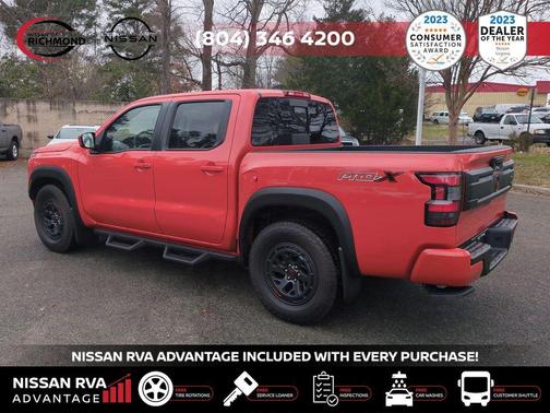 2025 Nissan Frontier PRO-X