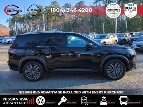 2025 Nissan Pathfinder SL FWD