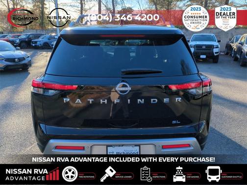 2025 Nissan Pathfinder SL FWD