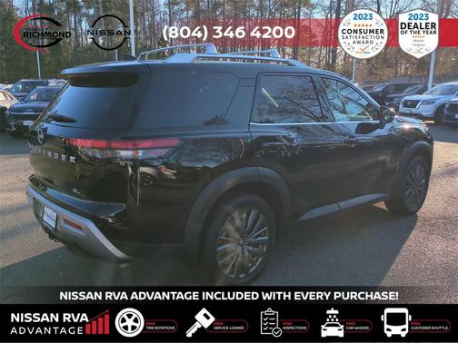 2025 Nissan Pathfinder SL FWD