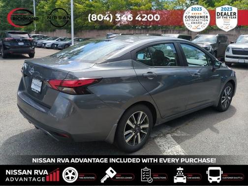 2025 Nissan Versa 1.6 SV