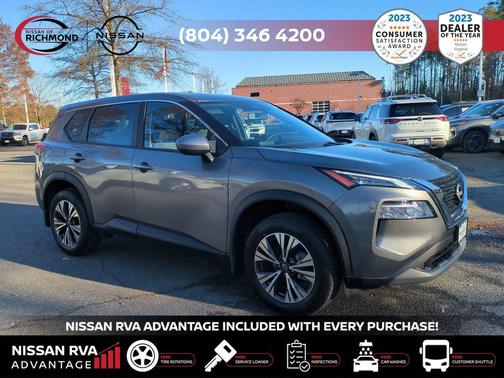 2023 Nissan Rogue SV