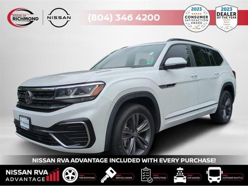 2021 Volkswagen Atlas 3.6L SE w/Technology