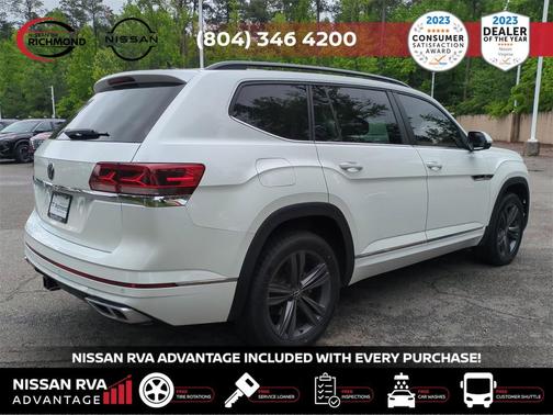 2021 Volkswagen Atlas 3.6L SE w/Technology