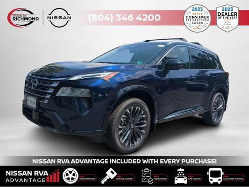 2025 Nissan Rogue Platinum