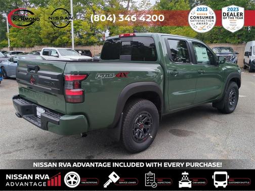 2025 Nissan Frontier PRO-4X