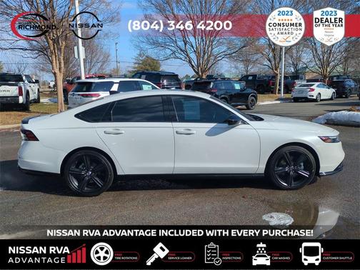 2025 Honda Accord Hybrid Sport-L