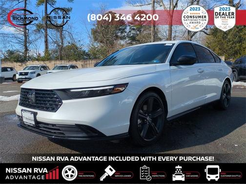 2025 Honda Accord Hybrid Sport-L