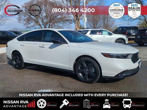 2025 Honda Accord Hybrid Sport-L