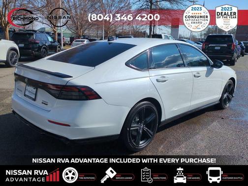 2025 Honda Accord Hybrid Sport-L