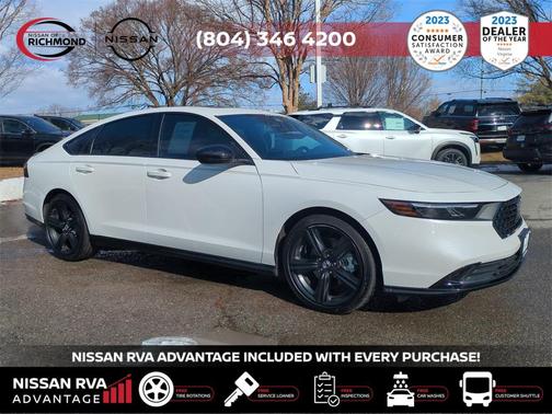 2025 Honda Accord Hybrid Sport-L