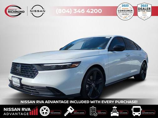 2025 Honda Accord Hybrid Sport-L