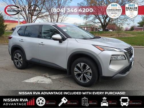 2021 Nissan Rogue SV
