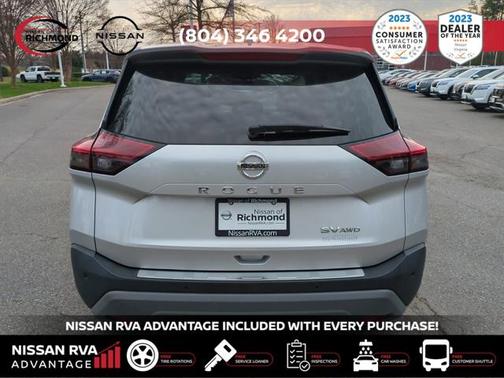 2021 Nissan Rogue SV