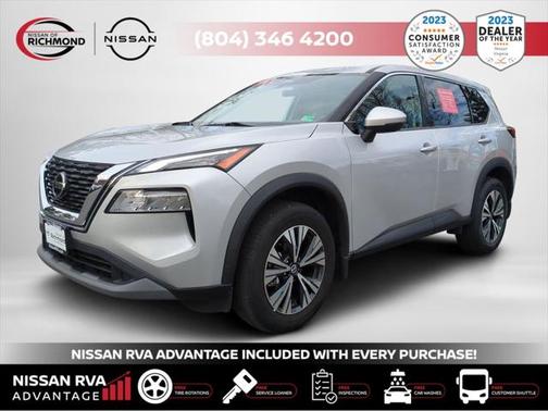 2021 Nissan Rogue SV