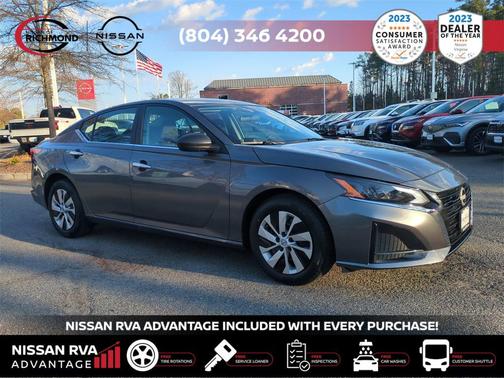 2025 Nissan Altima S FWD