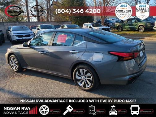 2025 Nissan Altima S FWD