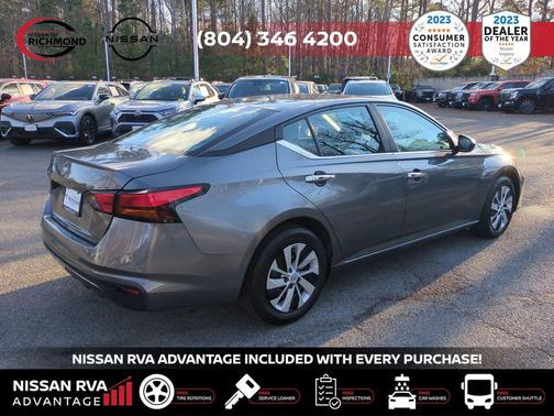 2025 Nissan Altima S FWD