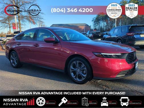 2024 Honda Accord EX 1.5T