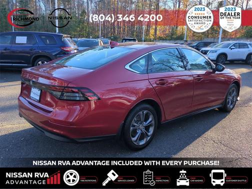 2024 Honda Accord EX 1.5T