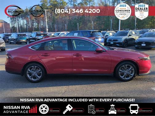 2024 Honda Accord EX 1.5T