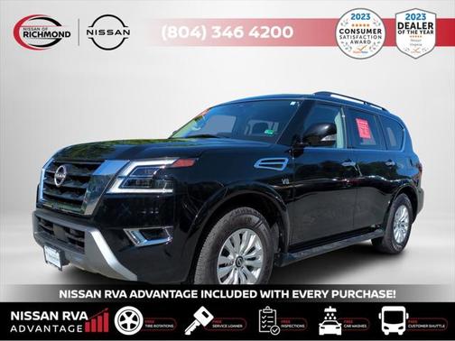 2022 Nissan Armada SV 4WD