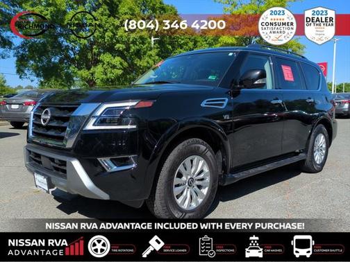 2022 Nissan Armada SV 4WD