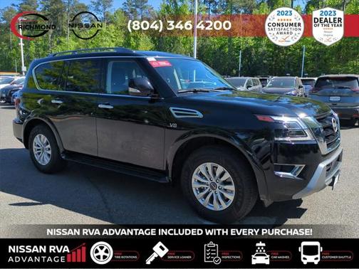 2022 Nissan Armada SV 4WD