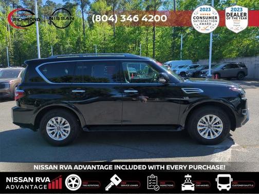 2022 Nissan Armada SV 4WD