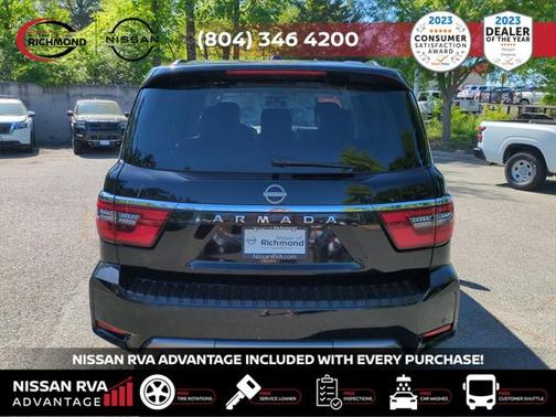 2022 Nissan Armada SV 4WD