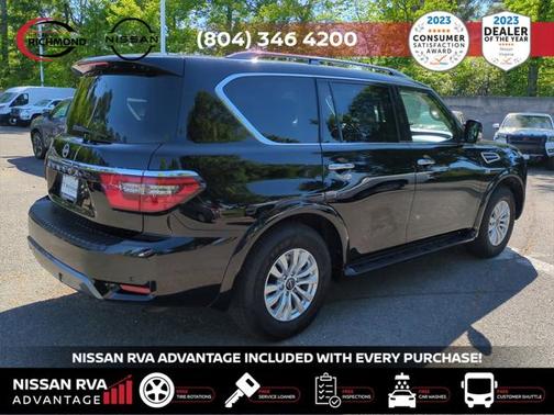 2022 Nissan Armada SV 4WD