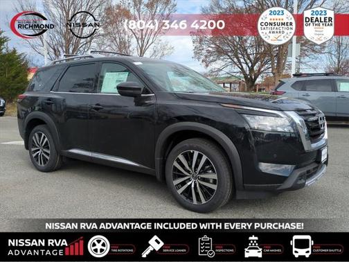 2025 Nissan Pathfinder Platinum 4WD