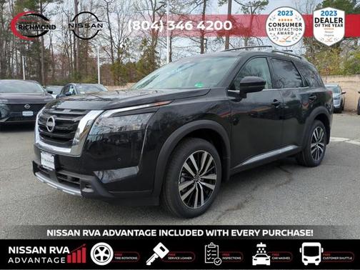 2025 Nissan Pathfinder Platinum 4WD
