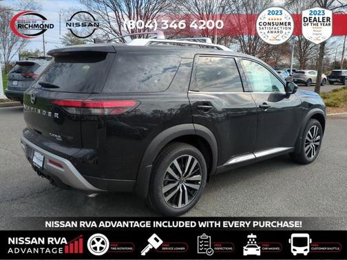 2025 Nissan Pathfinder Platinum 4WD