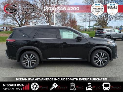 2025 Nissan Pathfinder Platinum 4WD