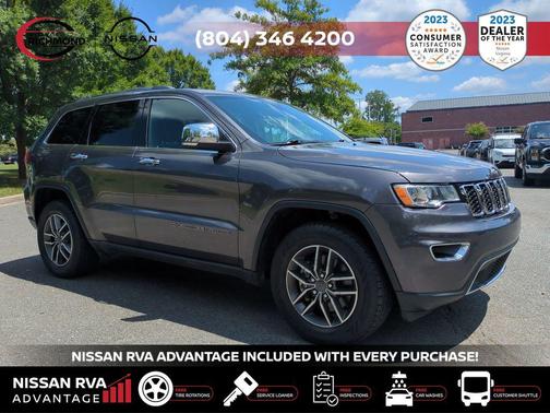 2021 Jeep Grand Cherokee Limited