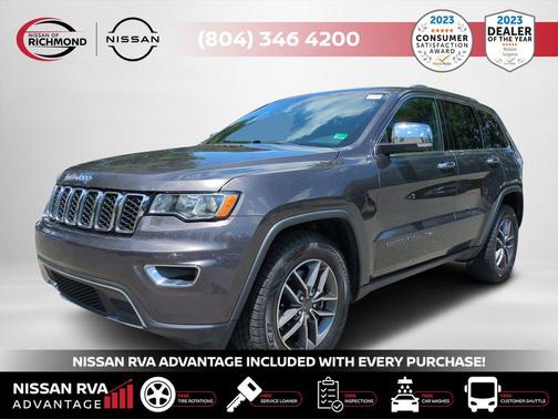 2021 Jeep Grand Cherokee Limited