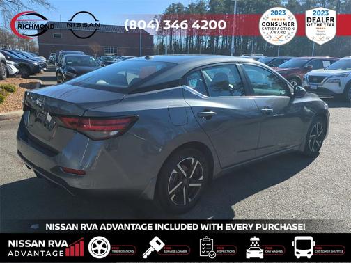 2025 Nissan Sentra SV