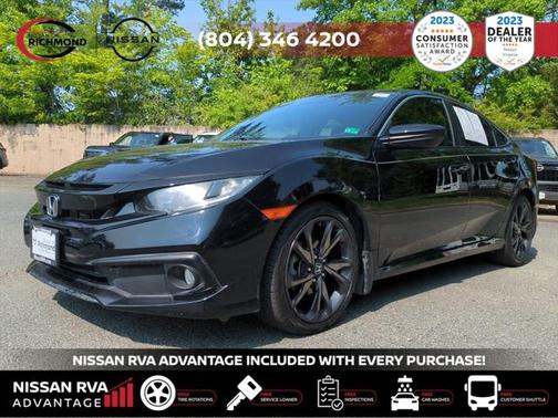 2021 Honda Civic Sport