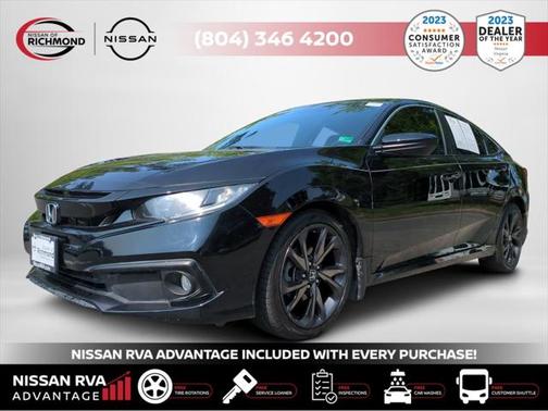 2021 Honda Civic Sport