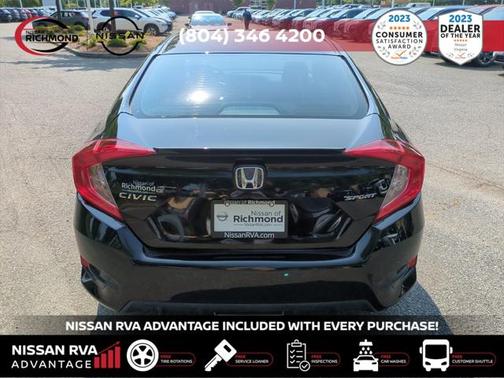 2021 Honda Civic Sport