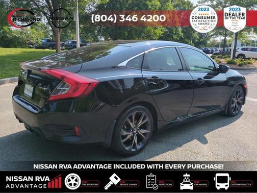 2021 Honda Civic Sport