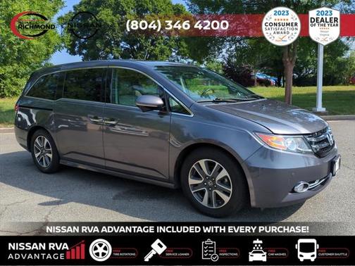 2016 Honda Odyssey Touring