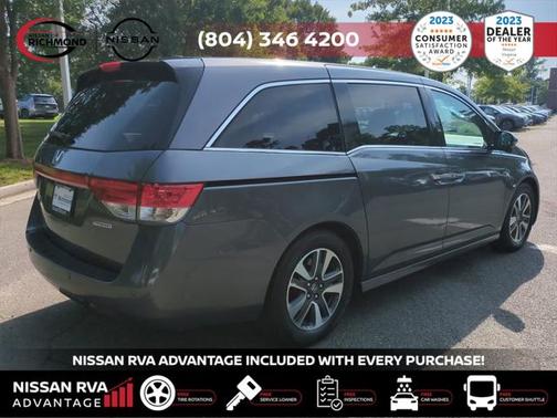 2016 Honda Odyssey Touring