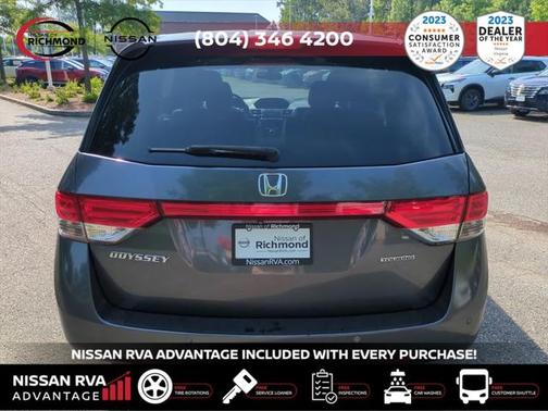2016 Honda Odyssey Touring