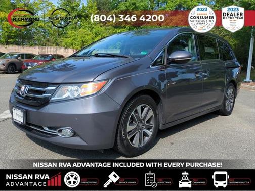 2016 Honda Odyssey Touring