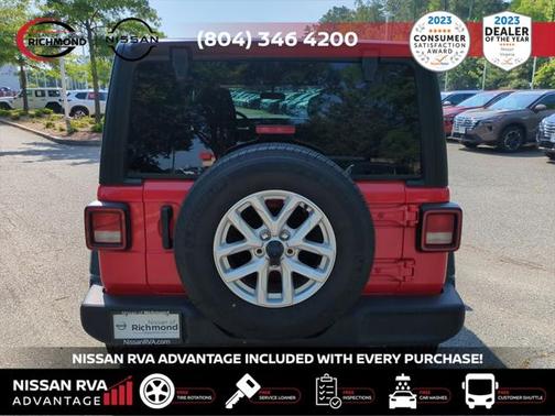 2023 Jeep Wrangler Sport S