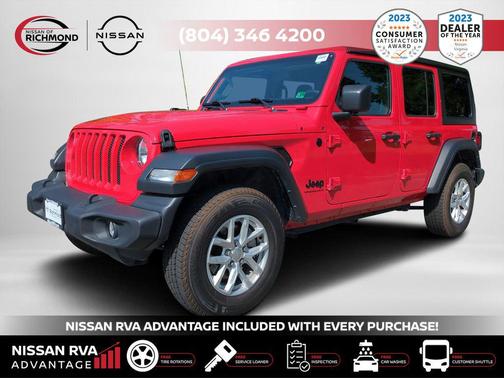 2023 Jeep Wrangler Sport S