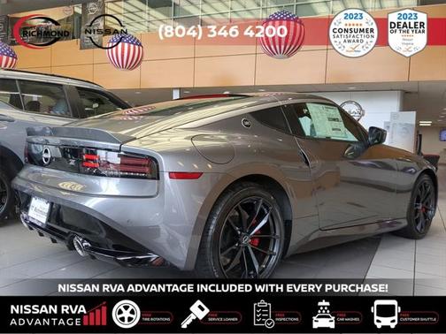 2024 Nissan Z Performance Manual